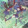 Little Witch Academia Anime Characters Diamond Painting