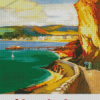 Llandudno Poster Diamond Painting