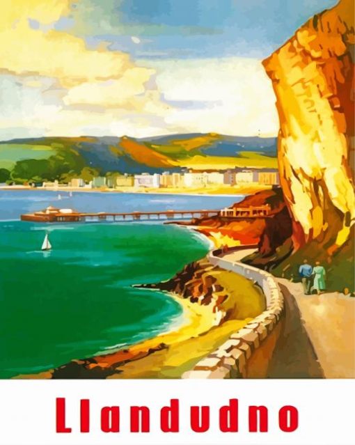 Llandudno Poster Diamond Painting