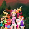 Lolirock Girls Characters Diamond Painting