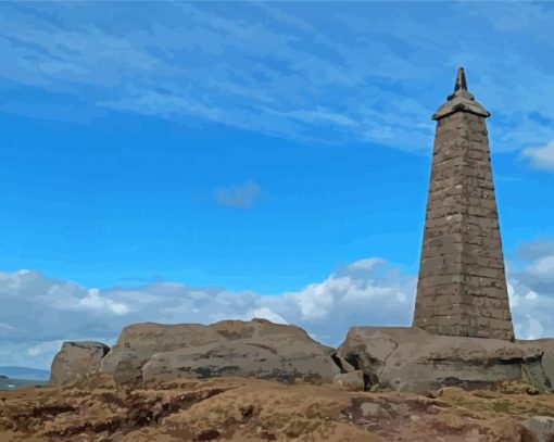 Lunds Tower Sutton In Craven Diamond Painting