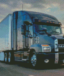 Mack Large Truck Diamond Painting