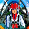 Macross Robotech Character Diamond Painting