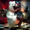 Mad Monokuma Bear Diamond Painting