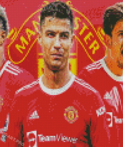 Man Utd Diamond Painting