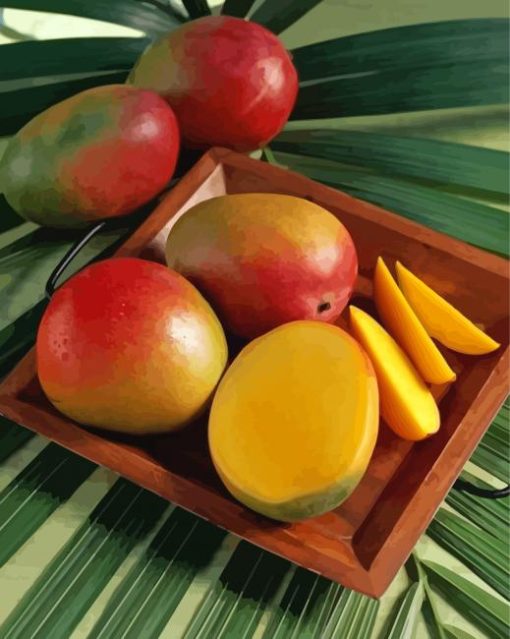 Mango Fruit Diamond Painting