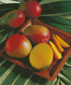 Mango Fruit Diamond Painting