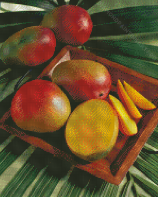 Mango Fruit Diamond Painting