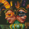 Mardi Gra Mask Art Diamond Painting