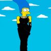 Marge Simpson Diamond Painting