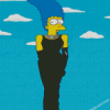 Marge Simpson Diamond Painting