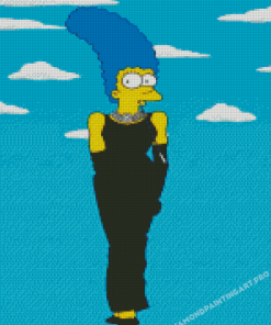 Marge Simpson Diamond Painting