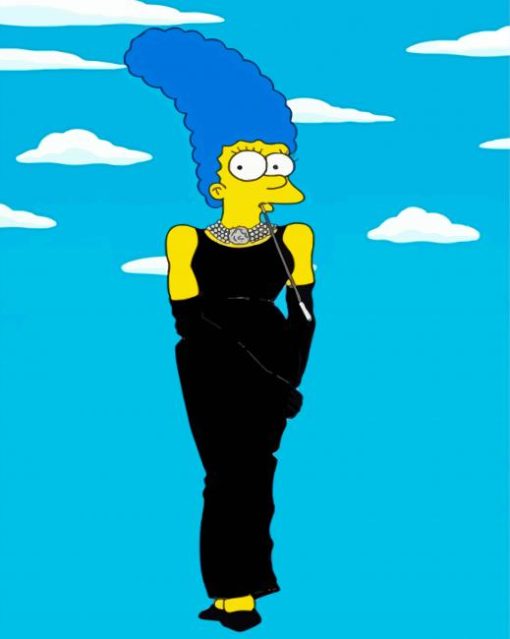 Marge Simpson Diamond Painting