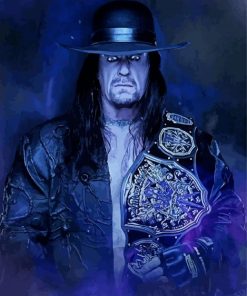 Mark Calaway Undertaker WWe Diamond Painting