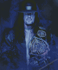 Mark Calaway Undertaker WWe Diamond Painting