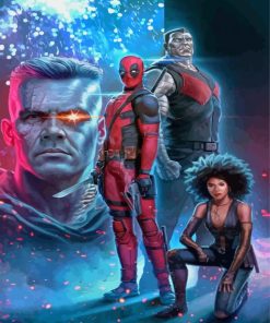 Marvel Deadpool Movie Diamond Painting