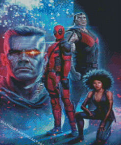 Marvel Deadpool Movie Diamond Painting