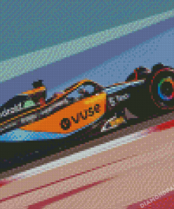 Mclaren Racing Diamond Painting