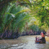 Mekong River Delta Diamond Painting