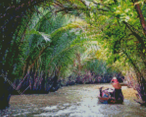 Mekong River Delta Diamond Painting