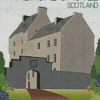 Midhope Castle Poster Diamond Painting