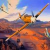 Military Ww2 Aeroplanes Diamond Painting