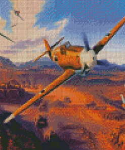 Military Ww2 Aeroplanes Diamond Painting