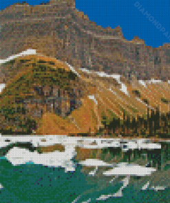 Montana Iceberg Lake Diamond Painting