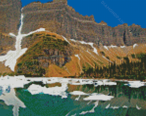 Montana Iceberg Lake Diamond Painting