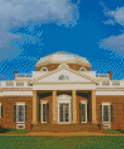 Monticello Art Diamond Painting