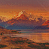 Mount Cook New Zealand Diamond Painting