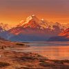 Mount Cook New Zealand Diamond Painting