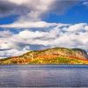 Mount Kineo In Moosehead Lake Maine Diamond Painting