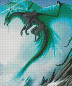 Mythical Dragon Diamond Painting