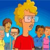 Napoleon Dynamite Cartoon Diamond Painting