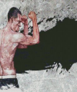 Nate Diaz Art Diamond Painting