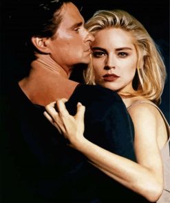 Nick And Catherine Basic Instinct Diamond Painting