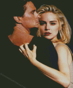 Nick And Catherine Basic Instinct Diamond Painting