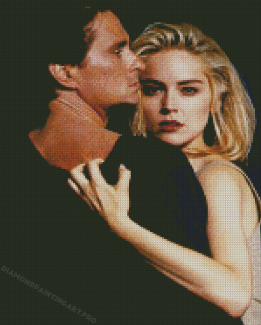 Nick And Catherine Basic Instinct Diamond Painting