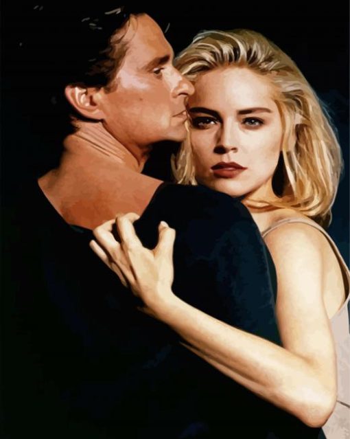 Nick And Catherine Basic Instinct Diamond Painting