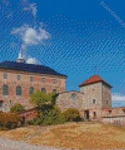 Norway Castle Diamond Painting