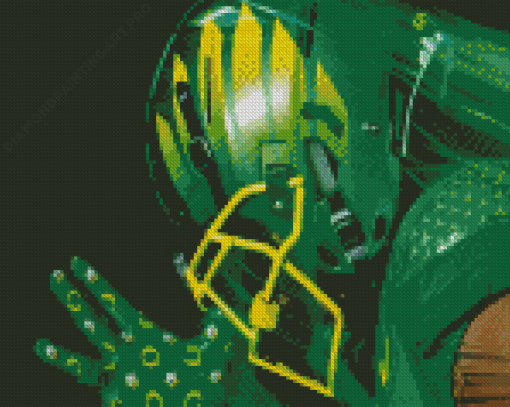 Oregon Ducks Diamond Painting