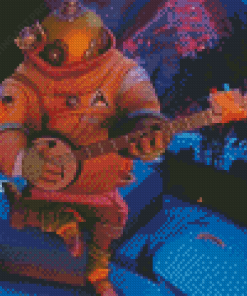 Outer Wilds Game Diamond Painting