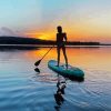 Paddleboarding Sunset Silhouette Diamond Painting