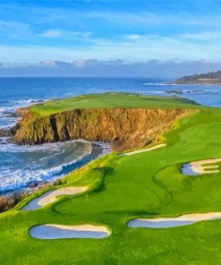 Pebble Beach Golf Diamond Painting