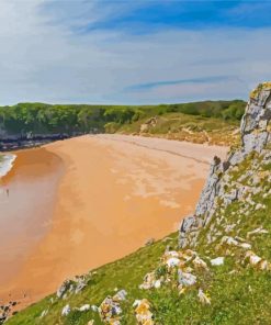 Pembrokeshire Beach Diamond Painting