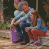 Pet Sematary Characters Diamond Painting
