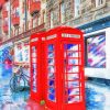 Phone Box Diamond Painting