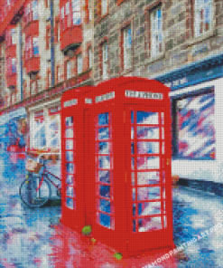 Phone Box Diamond Painting