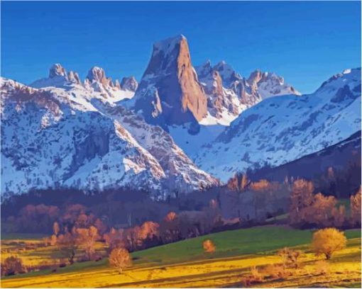 Picos De Europa Spain Diamond Painting